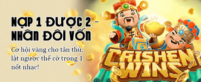 Khuyến mãi nạp tiền cực sốc banner